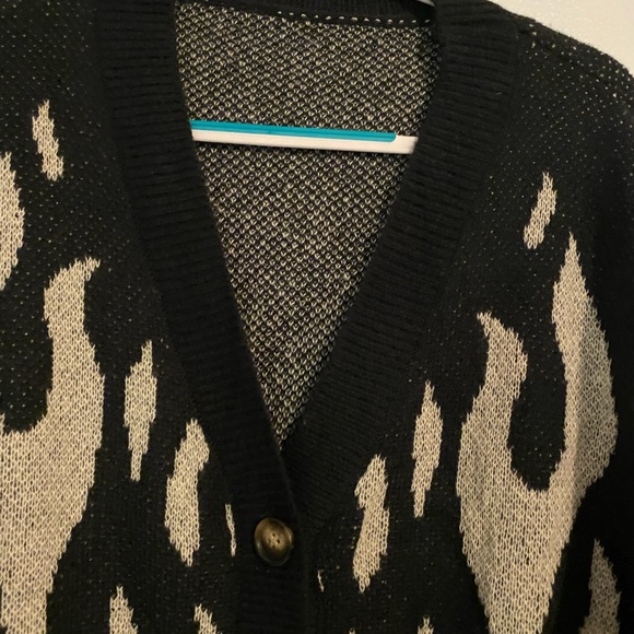 Zaful cardigan sweater Womens XL nwt - Picture 3 of 9
